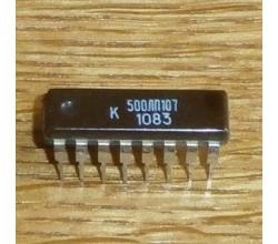 K 500 LP 107 ( = MC 10107  3x 2 Input Ex-OR/Ex-NOR )